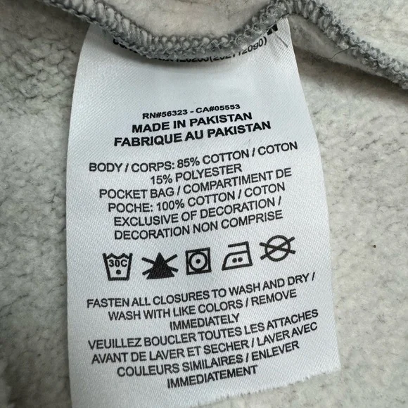 Nike Women Gray Sweatpants Small Athleisure Fleece Jogger Gym Workout Streetwear - Picture 7 of 7